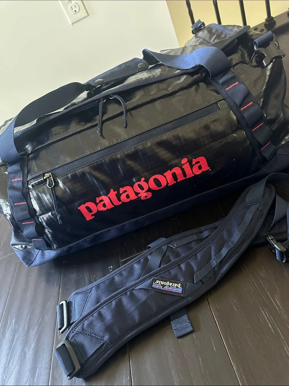 Patagonia Black Hole Duffel Bag 55L